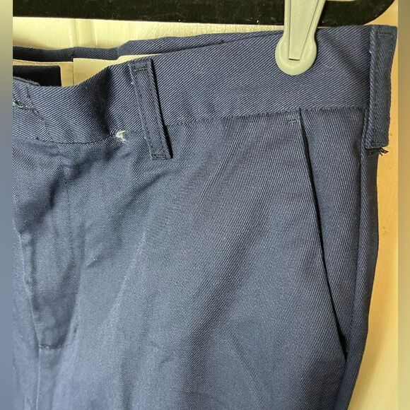 Aramark Navy Blue Work Pants Size 34x32 - Picture 5 of 5